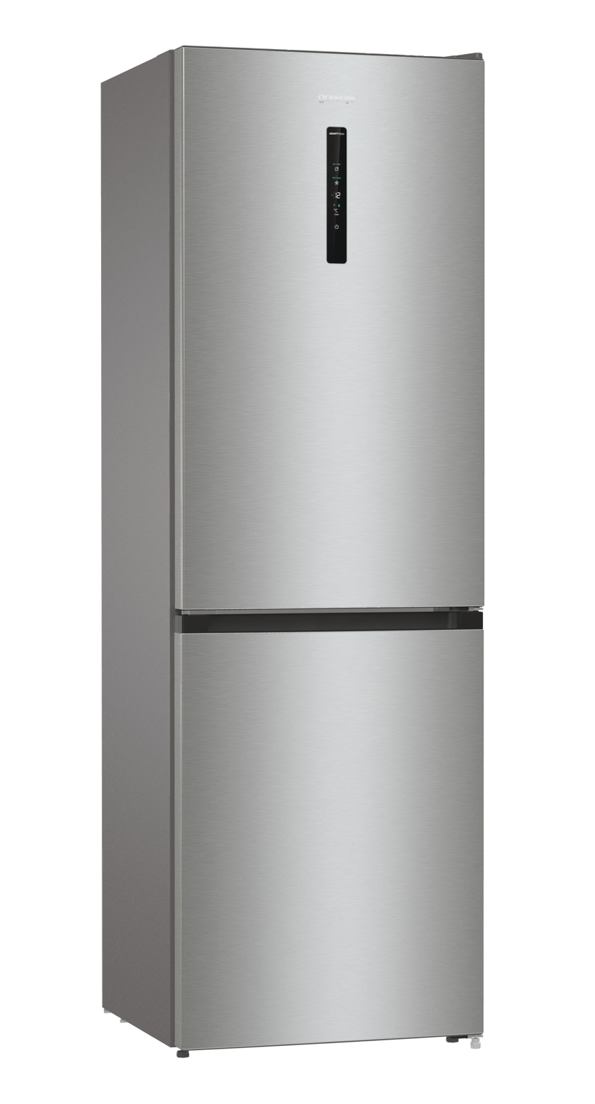Combina frigorifica GORENJE NRK6192AXL4, NoFrost Plus, 302 l, H 185 cm, Clasa A++, Inox