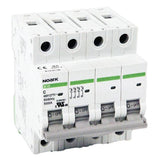 Siguranta automata 3P+N, 25A, curba de declansare C, capacitate de rupere 4,5kA, Noark