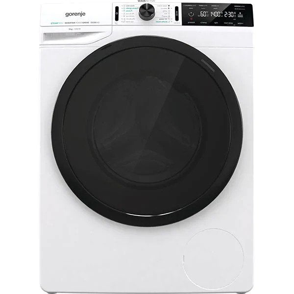 Masina de spalat rufe frontala GORENJE WA94CS, WaveActive, 9 kg, 1400rpm, Clasa B, Alb