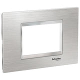Rama Ornament 3M inox Schneider Eazy Styl argintiu/crom