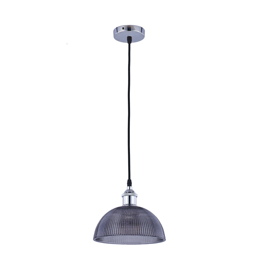 Pendul Klausen, Contour Sp1, Fumuriu, KL 111067, E27, 1 x 11 W