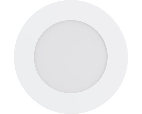 Spot Incastrat Eglo Crosslink, Lumina Rgbw Variabila, Ø120 Mm, Alb