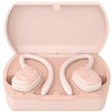 Casti JVC HA-ET45T, True Wireless, Bluetooth, In-Ear, Microfon, Roz