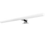 Aplica cu LED integrat Kansas XL 7,5W 660 lumeni, pentru baie IP44, crom