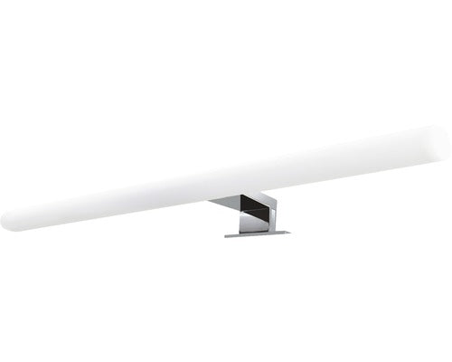 Aplica cu LED integrat Kansas XL 7,5W 660 lumeni, pentru baie IP44, crom