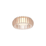 Lustra, RL, Plastic/Lemn, LED, Bej