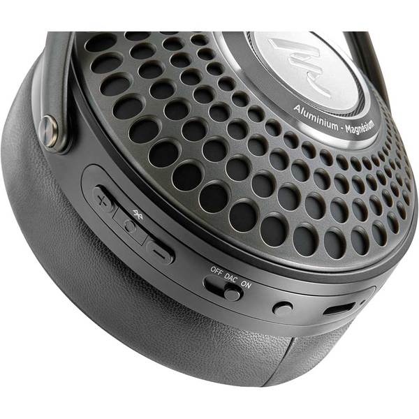 Casti FOCAL Bathys, Bluetooth, Over-Ear, Microfon, Noise Cancelling, Negru-Gri