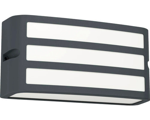 Aplica Camarda E27 Max. 1x40w, Pentru Exterior Ip54, Alb/negru
