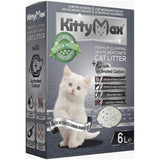 Asternut igienic pentru pisici Kittymax Carbon Activ, 6L