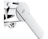 Baterie de dus Grohe Get 32888000, 1/2'', monocomanda, aparent, cartus ceramic, Crom