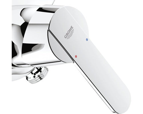 Baterie de dus Grohe Get 32888000, 1/2'', monocomanda, aparent, cartus ceramic, Crom