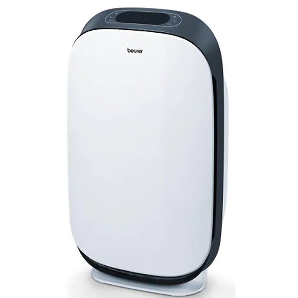 Purificator aer BEURER LR500, 4 trepte viteza, 75W, filtru HEPA, Alb-Negru