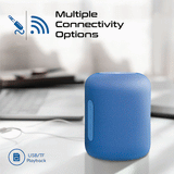 Boxa Portabila PROMATE Boom-10, Bluetooth, MicroSD, Albastru
