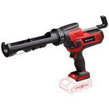Pistol silicon pe acumulator Einhell Power-X-Change TE-SG 18/10 Li - Solo, 18 V, 310 ml, 6 setari, 2000 N forta strangere, fara acumulator/incarcator