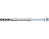Dibluri Plastic Cu Surub Fischer Sxr 8x100 Mm, 50 Bucati, Cap Inecat, Pentru Rame/tocuri