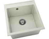 Chiuveta Bucatarie Cu O Cuva Fat Avangard 224 51x46 Cm, Fara Picurator, Granixit Arctic