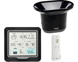 Statie Meteo Wireless Rain Pro Tfa Cu Pluviometru Negru