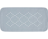 Covor Antiderapant Cada Spirella Alaska 91x36 Cm Gri Deschis