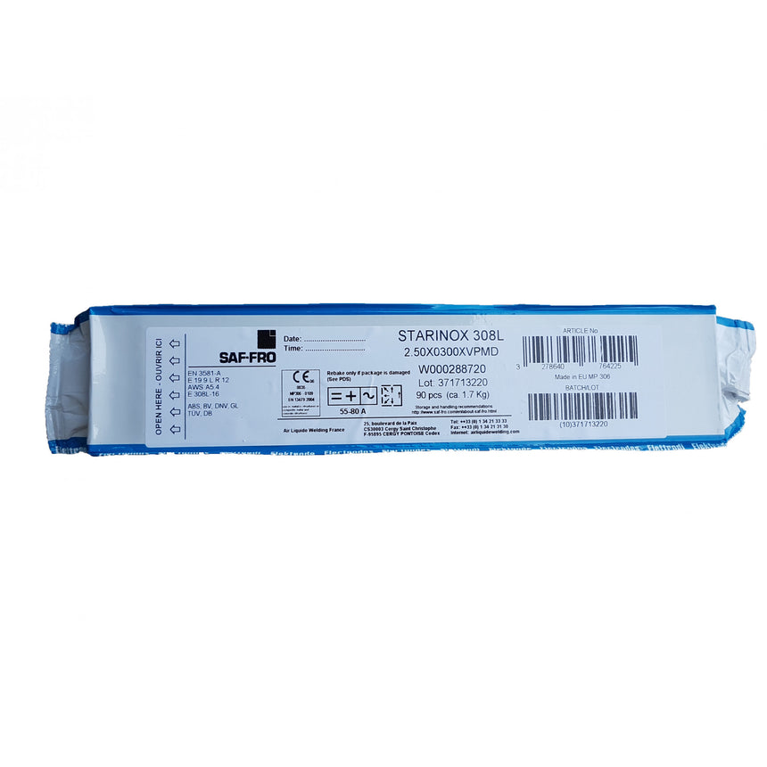 Electrozi inox Ductil Starinox, 308L 2.5x300 mm, 1.7 kg