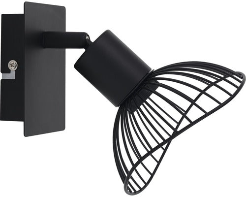 Spot Aplicat Acamar E14 Max. 1x40w, Negru