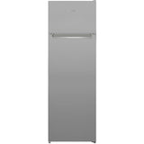Frigider cu doua usi Arctic AD54280M40S, 250 l, Clasa E, Garden Fresh, Iluminare LED, H 160.6 cm, Argintiu
