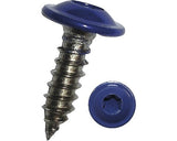 Holsuruburi Cu Cap Semibombat Torx Dresselhaus 4, 8x16 Mm Otel Inox A2 Albastru, 100 Bucati