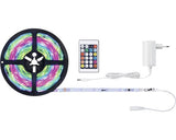 Banda Led Rgb Simpled Motion 5m 10w, Incl. Telecomanda & Alimentator
