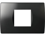 Rama Aparataje Tem Soft 2/3 Module, Negru