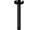 Brat prindere tavan pentru dus fix titanium black