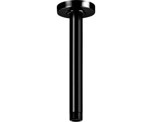 Brat prindere tavan pentru dus fix titanium black