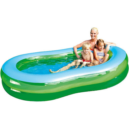 Piscina Happy People Gonflabila Jumbo 250 x 147 x 37 cm