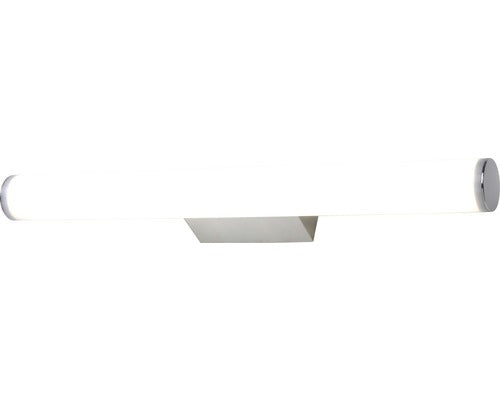 Aplica cu LED integrat Top Light Niagara 18W 1800 lumeni, pentru baie IP44, crom/alb
