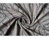 Draperie Cu Inele Apollo Jacquard Gri 135x245 Cm