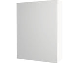 Dulap baie cu oglinda Savini Due Crea, PAL/sticla lustruita, 43x57 cm alb