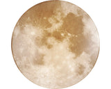 Plafoniera Cu Led Integrat Moonika 15w 1500 Lumeni, Protectie La Umiditate Ip44, Motiv Luna