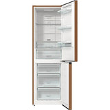 Combina frigorifica GORENJE61 NRK6192ACR4, No Frost Plus, 300 l, H 185 cm, Clasa E, Cupru