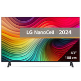 Televizor LG NanoCell 43NANO81T3A, 108 cm, Smart, 4K Ultra HD, Clasa G