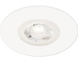 Spot Led Incastrat Kulana 5w 460 Lumeni, Lumina Calda Variabila, 3000k, Ø90 Mm, Alb