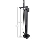Baterie cada freestanding FF001 negru