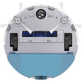 Robot de aspirare Rowenta X-Plorer Serie 95 Total Care RR7987WH, 75W, 0.5l, autonomie max 225 min, Navigatie laser, functie mop, alb