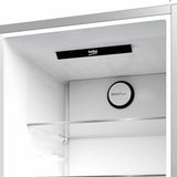 Combina frigorifica Beko B5RCNA366HXB1, 316 l, No Frost, Clasa C, AeroFlow, HarvestFresh, MaxStore, H 186,5 cm, Manhattan Gray