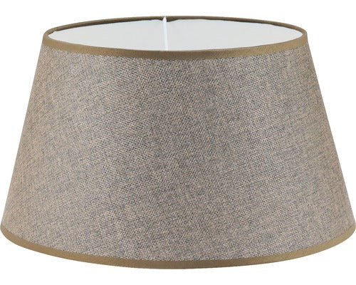 Abajur Textil Vintage E27 Ø350 Mm, 190 Mm, Maro