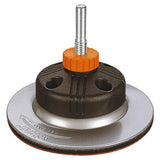 Dispozitiv Wolcraft de polizat-fixoflex 125 mm, Tija 8 mm