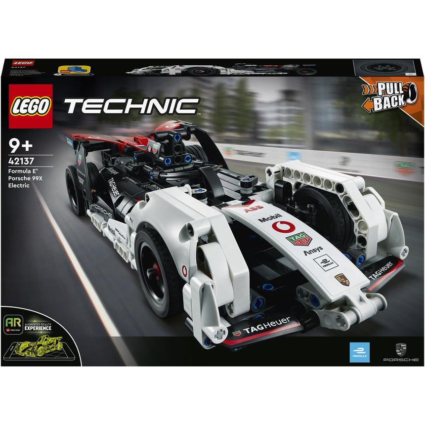 LEGO® Technic - Formula E® Porsche 99X Electric 42137, 422 piese