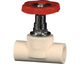 Robinet De Trecere Pentru Apa 32 Mm Ppr Alb