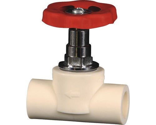 Robinet De Trecere Pentru Apa 32 Mm Ppr Alb