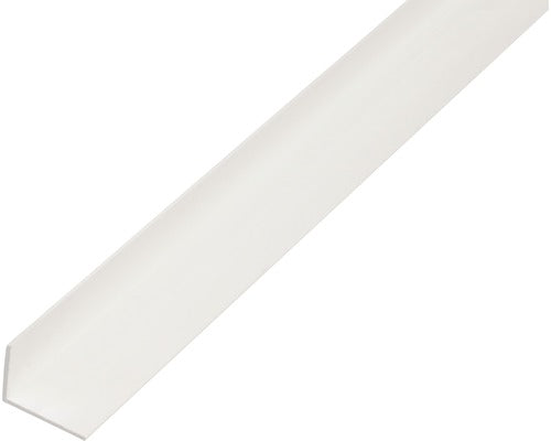 Cornier Plastic Alberts 25x20x2 Mm, Lungime 2, 6m, Alb