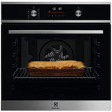 Cuptor incorporabil Electrolux EOF6P76X2, Electric, 72 l, Autocuratare pirolitica, SurroundCook, Grill, Timer cu display electronic, Clasa A+, Inox