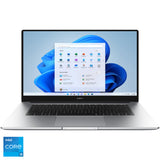 Laptop Huawei MateBook D15, Intel Core i5-1135G7 pana la 4.2GHz, 15.6" Full HD, 8GB, SSD 512GB, Intel Iris Xe Graphics, Windows 11 Home, Silver