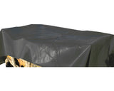 Folie constructii opaca 2x25 m 0,2 mm